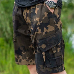 Korda Kombat Shorts Dark Kamo